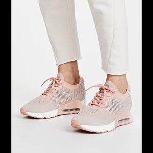 Ash Lucky Lace up Trainers Nude 38